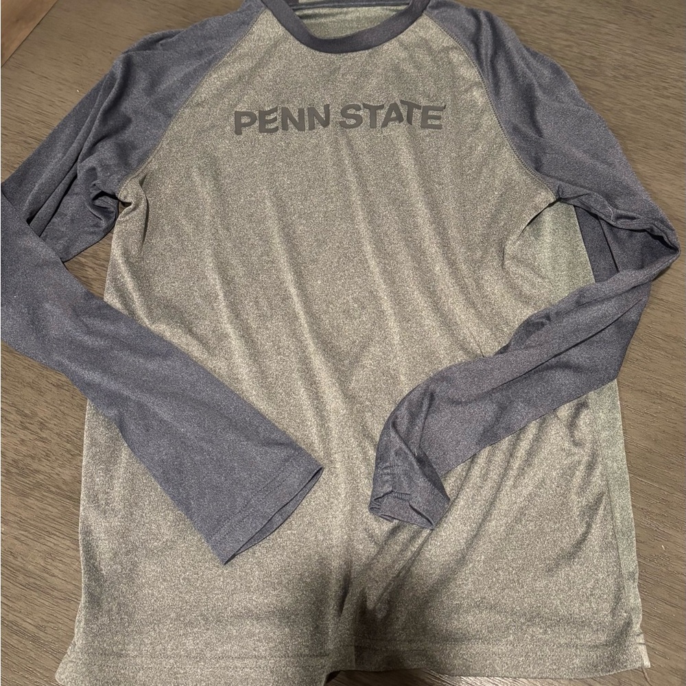 Penn State Gray and Blue Men's Shirt